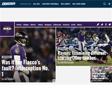 Tablet Screenshot of ebonybird.com